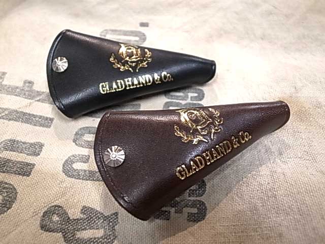 GLAD HAND グラッドハンド GH LEATHER-KEY CASE & SHOE HORN CASE