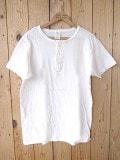 〈TAC original〉STYLE & RESPECT　スタイル＆リスペクト　S/S　BASIC Henry neck tee ヘンリーネック Tシャツ  Made in CALIFORNIA 半