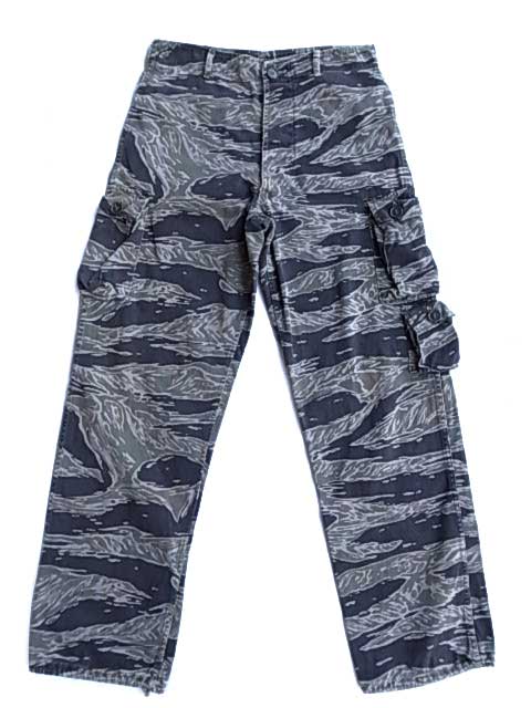 60's Vietnam Tiger Camo ベトナム タイガー カモ ミリタリー パンツ