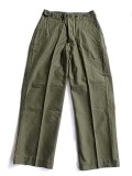 1940ǯ�� U.S.ARMY FIELD TROUSER �ե������ �ȥ饦���� W30��DEADSTOCK���ǥåɥ��ȥå���Vintage ������ơ����ۡ���š�