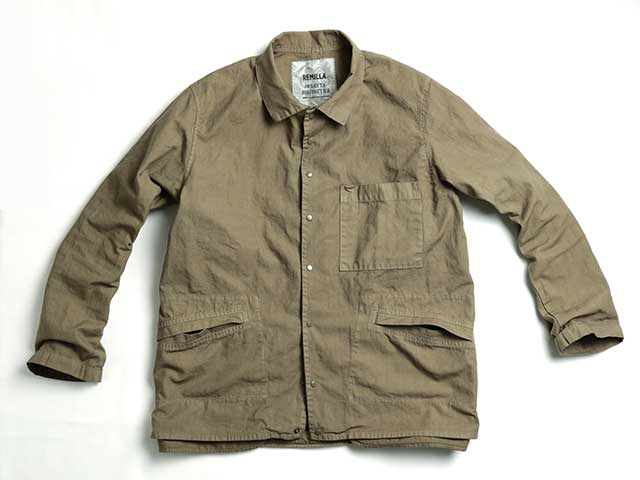 remilla レミーラ ハングジャケット R7-1201 2017 Spring | remilla