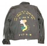 VIETNAM JACKET　ベトジャン　ベトナムジャケット　BLACK【Vintage ヴィンテージ】【中古】|OUTER アウター|VINTAGE/USED/ANTIQUE
