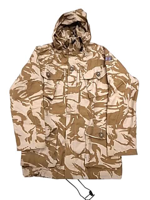 DEAD STOCK】British Army イギリス軍 WINDPROOF COMBAT SMOCK