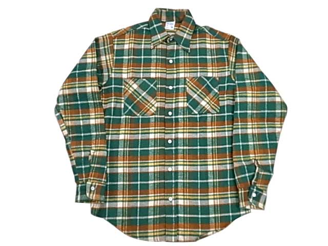 BIGMAC 70's フランネルシャツ vintage M 70s BIG MAC ネルシャツ USA