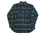 BIG YANK ビックヤンク フランネルシャツ size:L（16-16 1/2）グリーン系 DEADSTOCK　デッドストック【Vintage ヴィンテージ】【中古】|TOPS　トップス|VINT