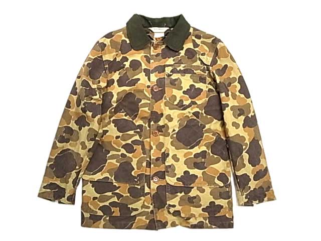 80's L.L.Bean LLビーン ハンティングジャケット ダックハンターカモ