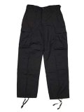 【DEAD STOCK】1997年製　米軍 BLACK 357 トラウザー　リップストップ カーゴパンツ　size:SMALL-SHORT　SMALL-REGULAR　color:BLACK 新品未使