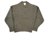 80’s L.L.Bean LLビーン ニット color:Gray　Made in ENGLAND イギリス製【Old オールド】【中古】|TOPS　トップス|VINTAGE/USED/ANTIQU