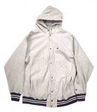 90's CHAMPION チャンピオン　刺繍タグ　フルスナップパーカー　REVERSE WEAVE size:X-Large Made in USA【OLD オールド】【中古】|TOPS　トップス|