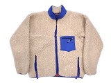 1988ǯPATAGONIA ѥ˥ ȥѥ른㥱åȡcolor:NATURAL size:MENS L  Made in USA ꥫVintage ơۡš