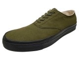 ANATOMICA アナトミカ　WAK DECK SHOES LOW OLIVE BLACKSOLE TENT200　ワクワ　デッキシューズ　ロウ　キャンバス　オリーブ/ブラックソール　WAKOUWA