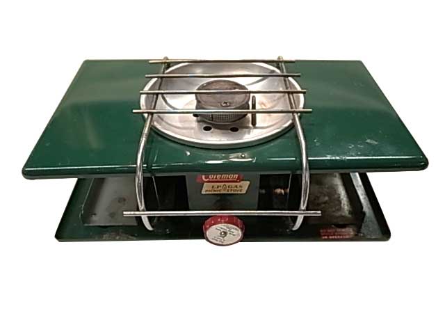 60's Coleman コールマン PICNIN STOVE 5402A グリーン ピクニック