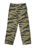 60's Tiger Stripe Camo Trousers��LLD Late War Light Weight Dence Pattern ����W31���������� ���� �ߥ꥿�꡼ �ȥ饦������ɽ��US M��Vintage ������ơ����ۡ���š�
