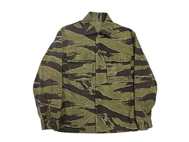 Tiger Stripe Camo ADD Advisor's Type Dence Pattern タイガー カモ