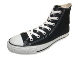 【SALE 10%OFF】　CONVERSE コンバース キャンバス オールスター ハイカット CONVERSE CANVAS ALL STAR HI BLACK ブラック