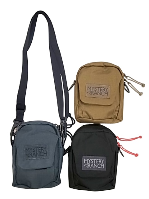 MYSTERY RANCH ミステリーランチ BOP ボップ 3色（BLACK/COYOTE/SLATE 