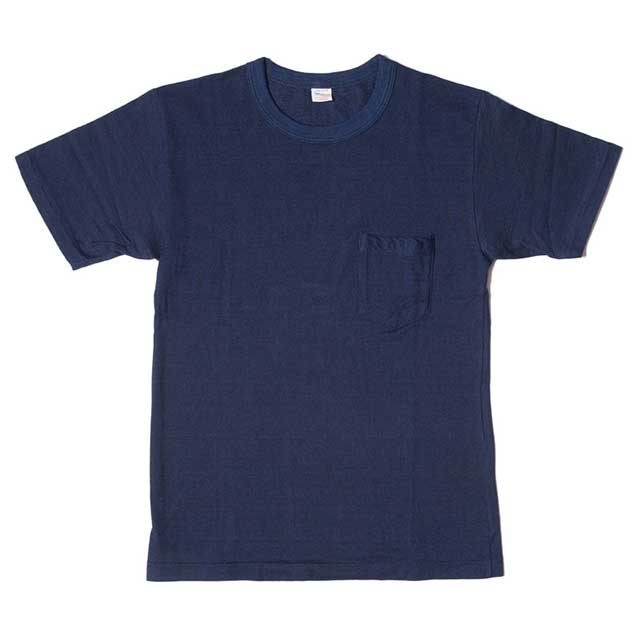 ウエアハウス ポケットTシャツ　インディゴ WAREHOUSE ウエアハウス 4053 インディゴ ポケットT Tシャツ INDIGO