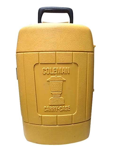 1978年3月製造 Coleman コールマン CARRY CASE キャリーケース クラム 