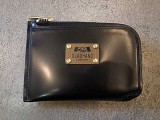 PORTER ポーター × GLAD HAND グラッドハンド　BELONGINGS COINCASE　BLACK コインケース　ブラック　GLADHAND BY PORTER YOSHIDA & C