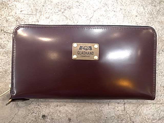 GLADHAND ウォレット　財布　Belongings Wallet”Special Family Crest”　calee cootie weirdo radiall GLAD HAND×PORTER GH-BELONGINGS WALLET FAMILY CREST SP