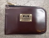 PORTER ポーター × GLAD HAND グラッドハンド　BELONGINGS COINCASE　BROWN コインケース　ブラウン　GLADHAND BY PORTER YOSHIDA & C