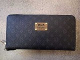 PORTER ポーター × GLAD HAND グラッドハンド　BELONGINGS ZIP WALLET ジップ ウォレット　FAMILY CREST 長財布　モノグラム　monogram　GLAD