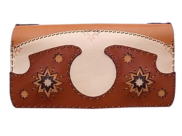 OJAGA DESIGN（オジャガデザイン)刀剣乱舞 三日月 ロングウォレット