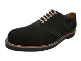 GLAD HAND　グラッドハンド　×　REGAL　リーガル　SUEDE SADDLE SHOES　 BLACK スエード サドルシューズ　ブラック