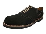 GLAD HANDåɥϥɡߡREGAL꡼롡SUEDE SADDLE SHOES BLACK  ɥ륷塼֥å