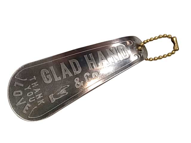 GLAD HAND グラッドハンド SHOEHORN シューホーン 靴べら キーホルダー