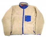 PATAGONIA ѥ˥ CLASSIC RETRO PILE CARDIGAN åå ȥ ǥ2018ǯǥ롡color:NATURAL size:XXL  Made in USA ꥫVintage ơۡš