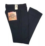 LEVI'S リーバイス 517 BOOT CUT スタプレ STA-PREST W30L32/W31L32 NAVY ネイビー アメリカ製　DEADSTOCK デッドストック【Vintage ヴィン