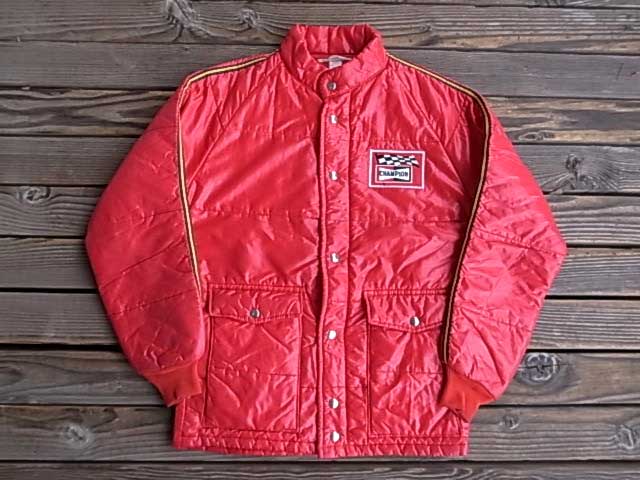 Wynn’s Racing ナイロンレーシングジャケット USA製 WYNN'S 中綿 OFFICIAL RACING JACKET オフィシャルレーシング