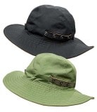 TAC �� GYPSY&SONS ���ץ��������󥺡���Ź������REVERSIBLE SUN HAT 2����BLACK/OLIVE�˥�С����֥롡����ϥåȡ������