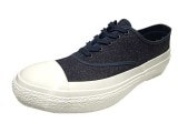 【SALE 50％OFF】 Nigel Cabourn ナイジェル・ケーボン DECK SHOES NAVY　2-206　ローカット スニーカー　MENS メンズ　LADYS レディース　2019MO