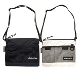 WILD THINGS �磻��ɥ��󥰥� �� NUMBER (N)INE �ʥ�С��ʥ��� ����ܥ�ǥ� N(N)��MOD SACOCHE �����å��塡2����BLACK/WHITE��