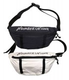 WILD THINGS �磻��ɥ��󥰥� �� NUMBER (N)INE �ʥ�С��ʥ��� ����ܥ�ǥ� N(N)��MOD BODY BAG �ܥǥ��Хå����������ȥХå���2����BLACK/WHITE��