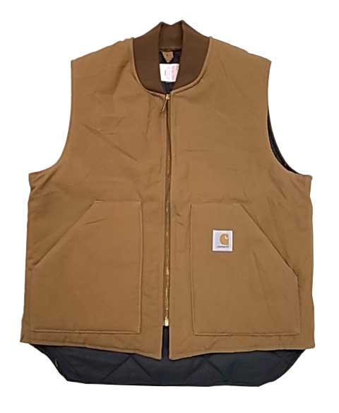 carhartt vintage duck vestカーハートジャケット