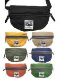 【SALE】　MT.RAINIER DESIGN　マウントレイニアデザイン ORIGINAL TWO ZIP POUCH　ジップ ポーチ　ウエストバッグ　新ロゴ