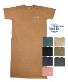 Good on グッドオン　S/S POCKET MAXI TEE ONE PIECE　ショートスリーブ　ポケット　マキシ　T-ワンピース　PIGMENT DYE ピグメントダイ　顔料染め