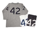 WAREHOUSE　ウエアハウス Lot 4063　7分袖フットボールT 　No.42|トップス|WAREHOUSE　ウエアハウス