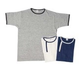 WAREHOUSE　ウエアハウス Lot 4059 リンガーT 無地 半袖