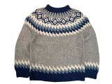 L.L.BEAN　LLビーン  NORDIC SWEATER ノルディック セーター　size:MENS XL　【BIG SIZE】 【OLD オールド】【中古】