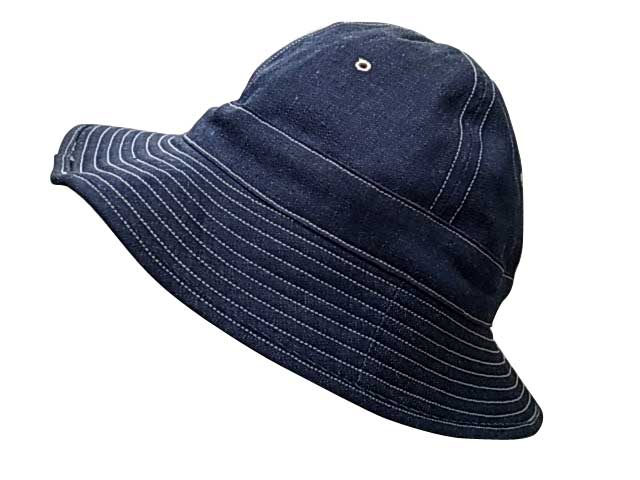WAREHOUSE ウエアハウス Lot 5200 DENIM ARMY HAT デニム アーミー
