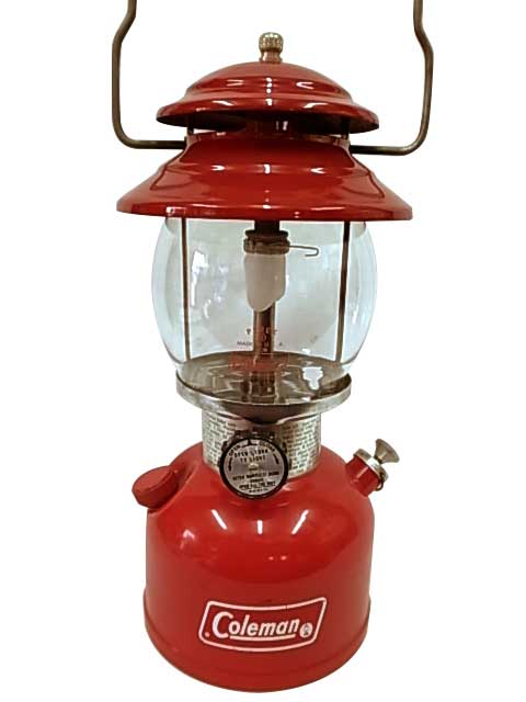 1977年5月製造 Coleman コールマン ヴィンテージ ランタン The Red