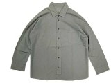 remilla　レミーラ　Dolman 九分 Shirts　ドルマン　シャツ　R1-3404　GRAY　Lサイズ|シャツ|remilla レミーラ