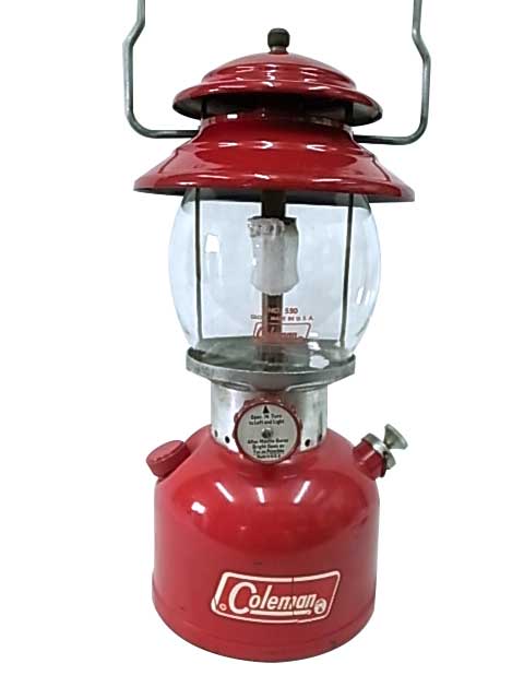 Coleman レッドランタン200A 1970年11月 1971年11月製造 Coleman コールマン ヴィンテージ ランタン The Red