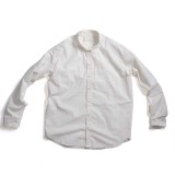 remilla　レミーラ　ヒトエラウンドシャツ　R7-3404　2017 AW|シャツ|remilla レミーラ