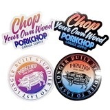 PORKCHOP GARAGE SUPPLY ポークチョップ ガレージ サプライ　GRADATION STICKER SET グラデーション ステッカー 4枚セット
