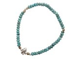 Sunku サンク　 Turquise Beads(bt) Bracelet ターコイズ ビーズ ブレスレット　天然石